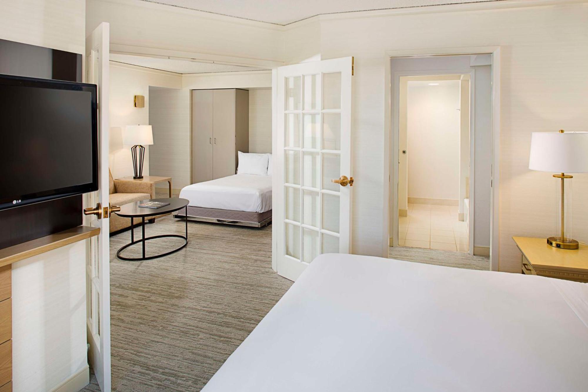 ฮิลตัน สวีท แอตแลนตา-เพอริมิเตอร์ Hotel แซนดีสปริงส์ ภายนอก รูปภาพ