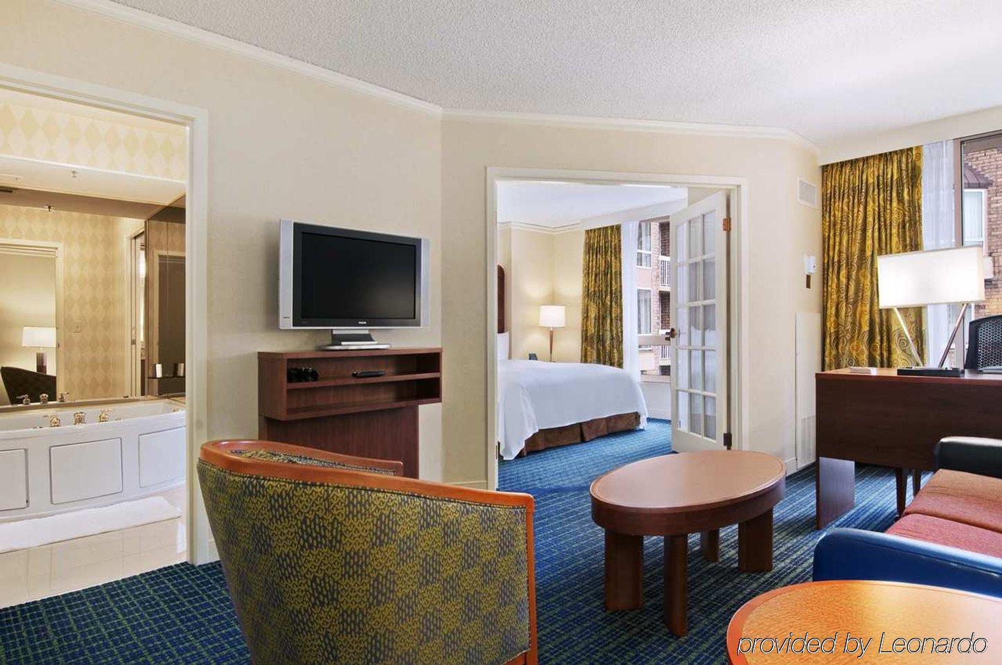 ฮิลตัน สวีท แอตแลนตา-เพอริมิเตอร์ Hotel แซนดีสปริงส์ ห้อง รูปภาพ
