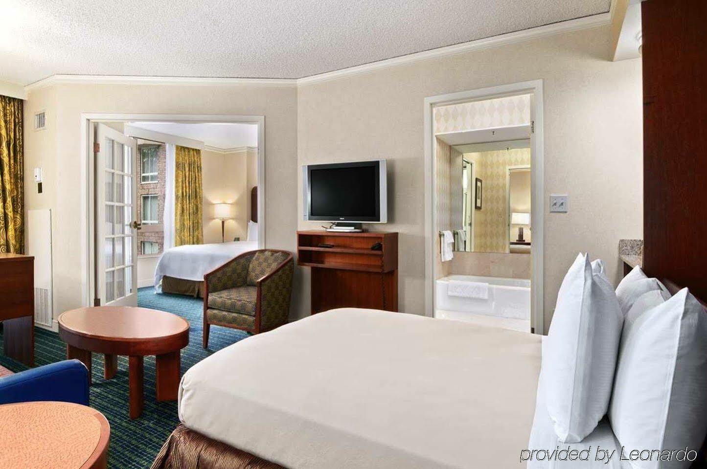 ฮิลตัน สวีท แอตแลนตา-เพอริมิเตอร์ Hotel แซนดีสปริงส์ ภายนอก รูปภาพ